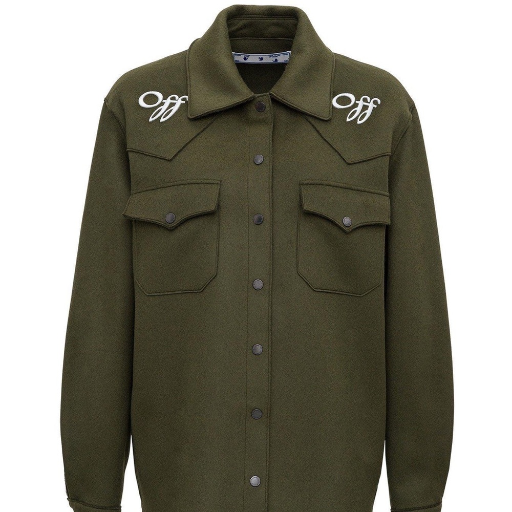 Off-White Military Boxy Jacket Men’s (R.I.P. Virgil)